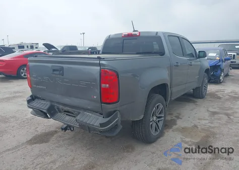 2021 Chevrolet Colorado 2Wd Short Box Lt z USA, uszkodzony, nr VIN 1GCGSCEN3M1157732